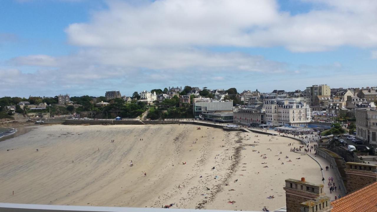Residence Le Crystal Dinard Exterior foto