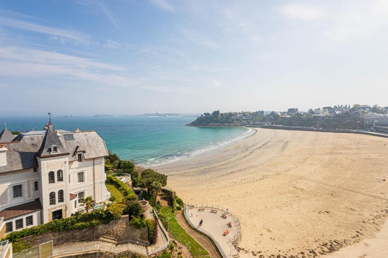 Residence Le Crystal Dinard Exterior foto