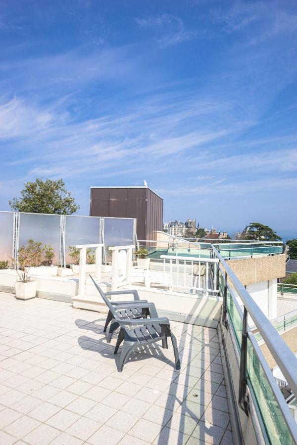 Residence Le Crystal Dinard Exterior foto