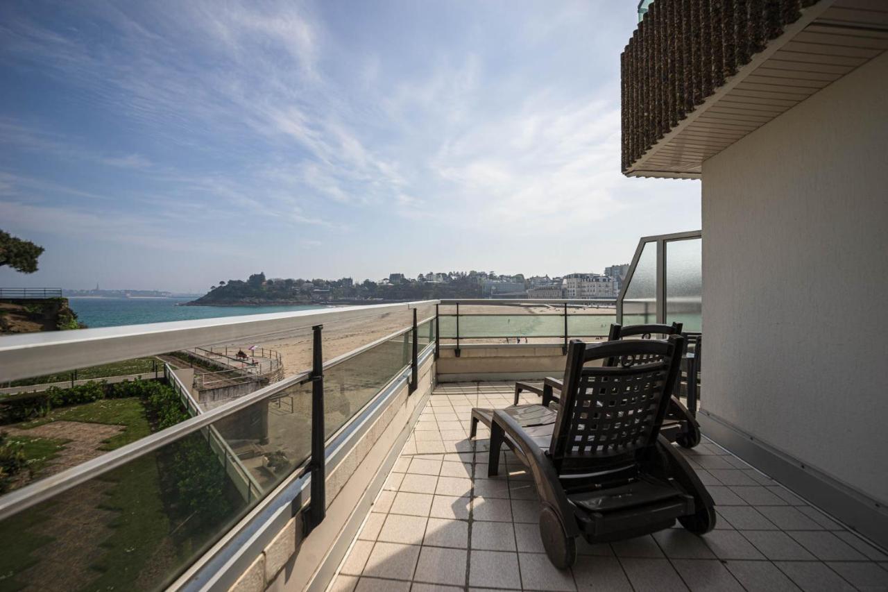 Residence Le Crystal Dinard Exterior foto