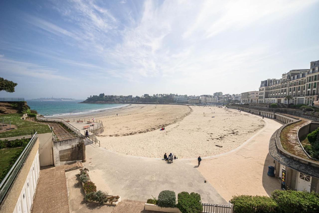 Residence Le Crystal Dinard Exterior foto