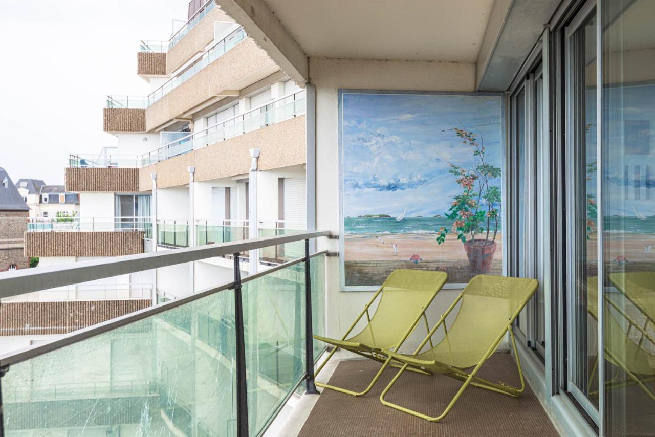 Residence Le Crystal Dinard Exterior foto