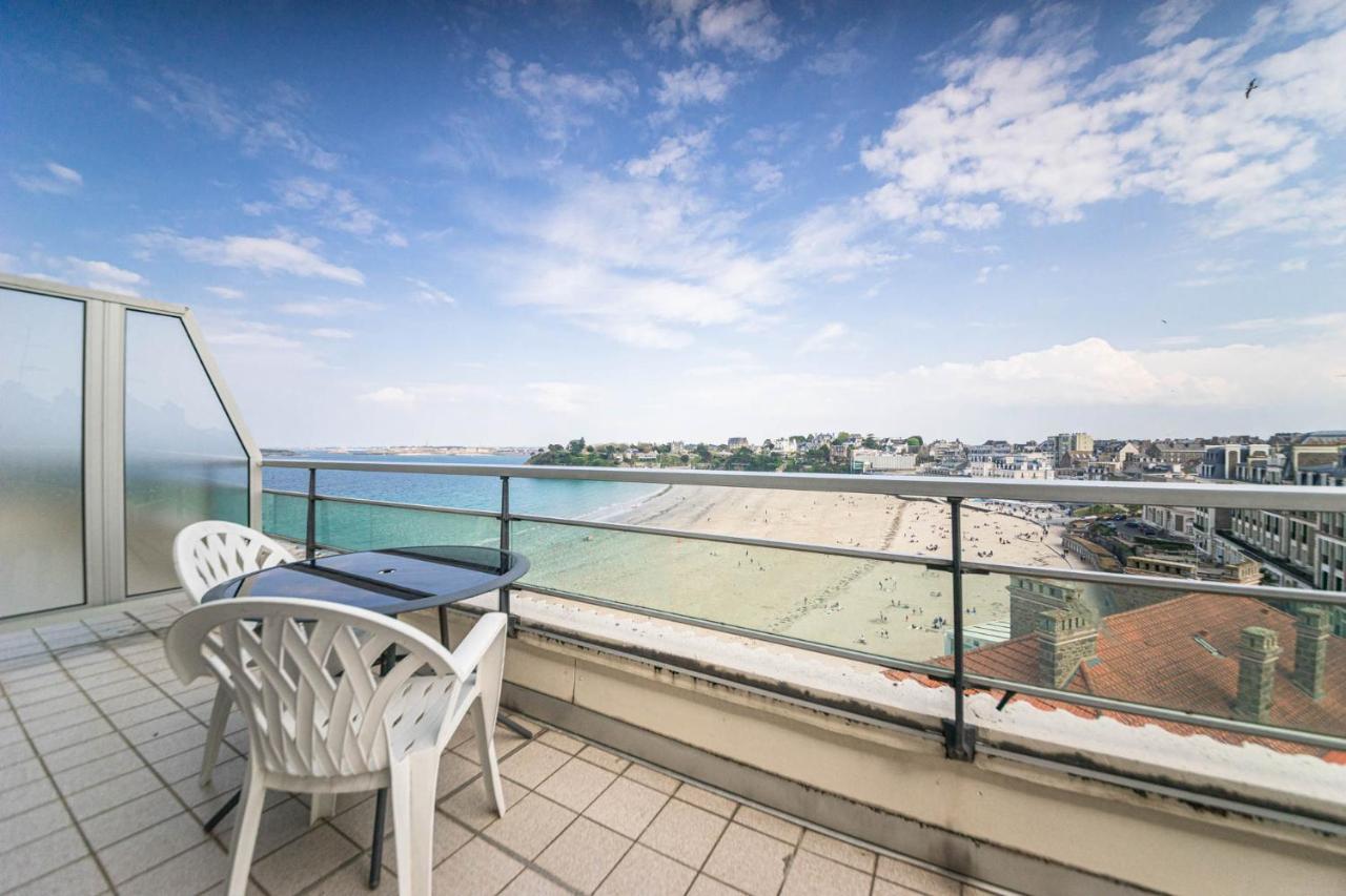 Residence Le Crystal Dinard Exterior foto