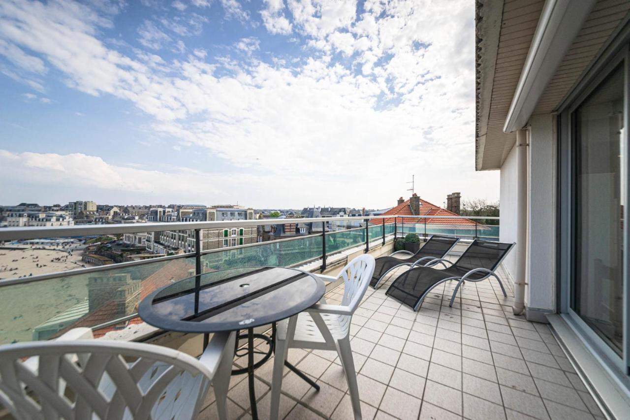 Residence Le Crystal Dinard Exterior foto