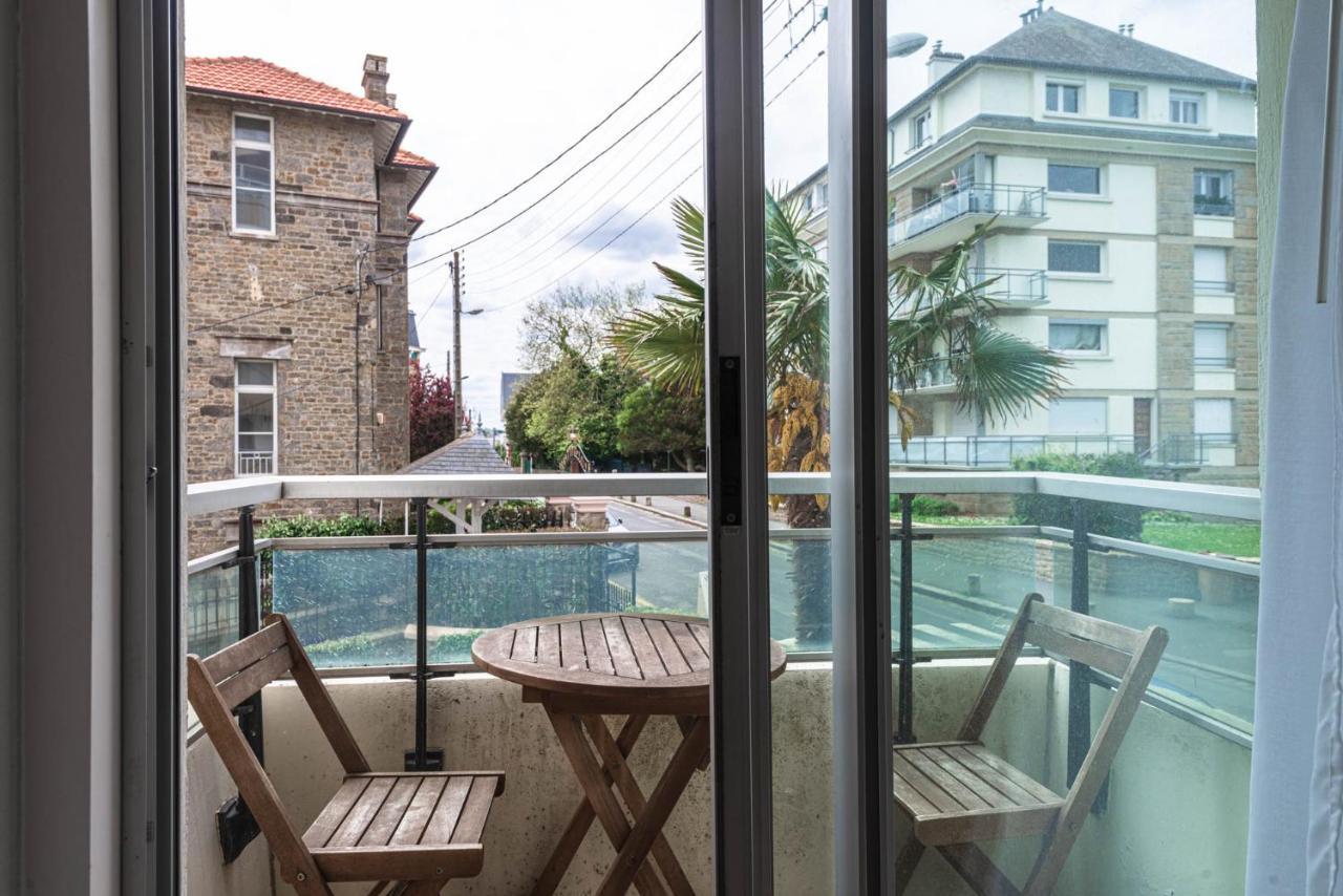Residence Le Crystal Dinard Exterior foto