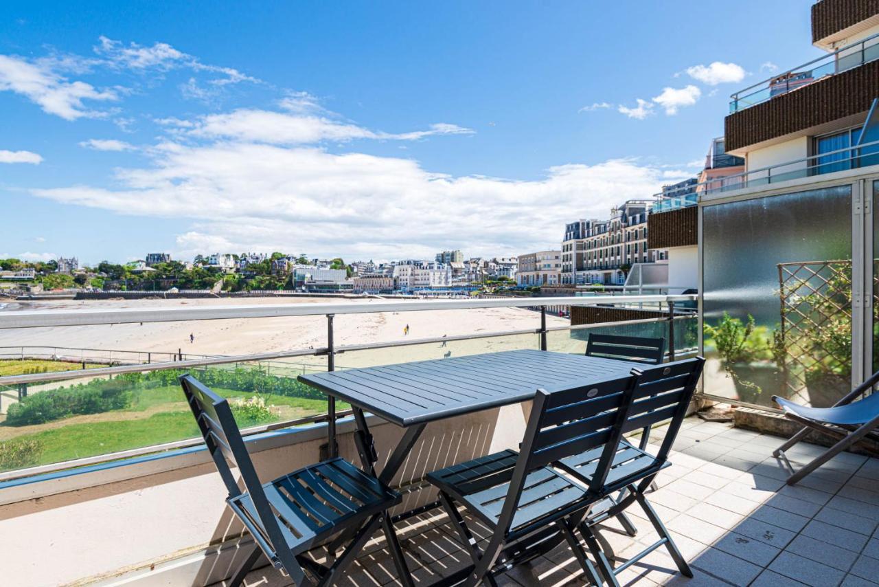 Residence Le Crystal Dinard Exterior foto