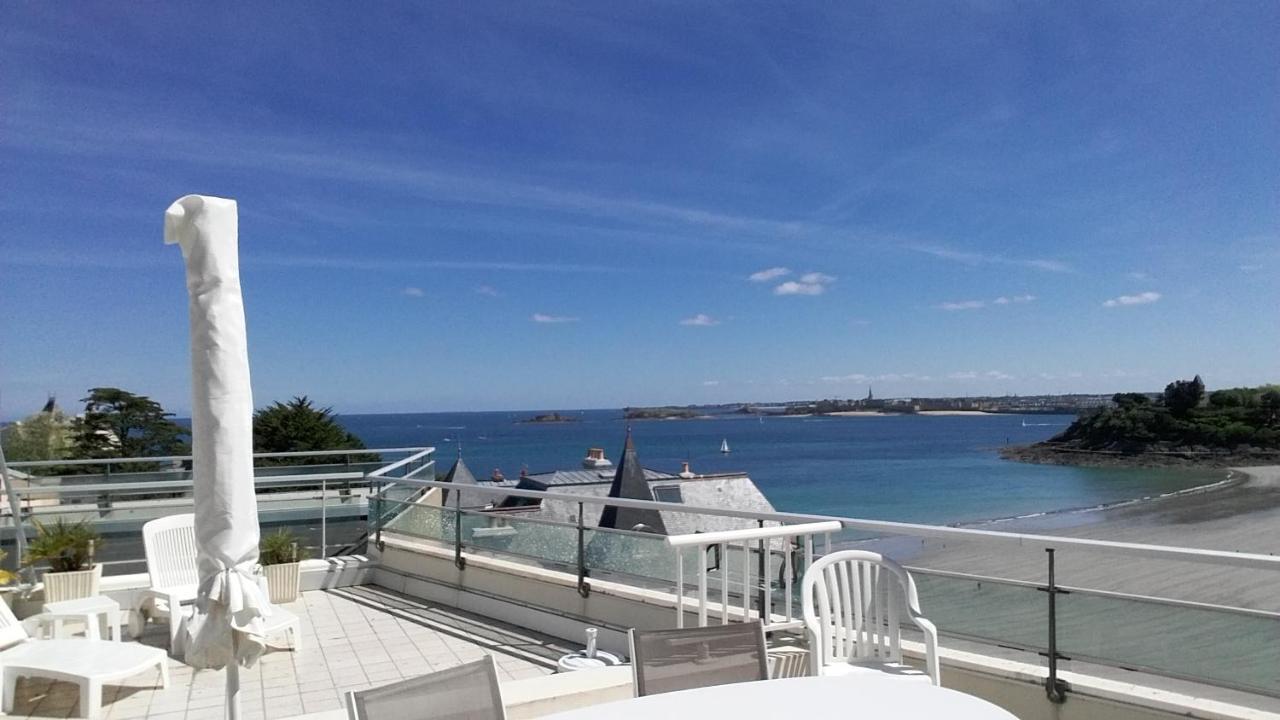 Residence Le Crystal Dinard Exterior foto