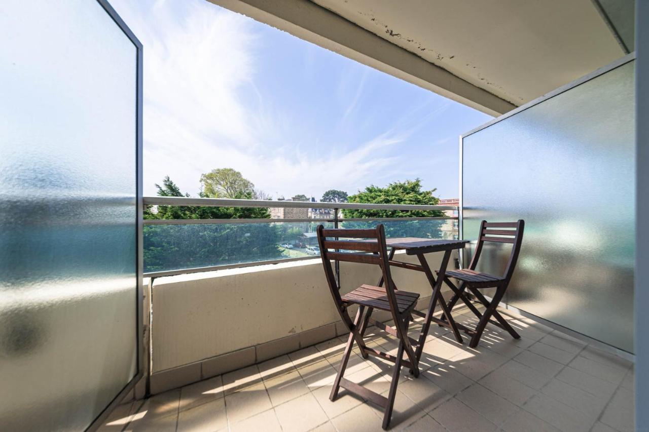 Residence Le Crystal Dinard Exterior foto