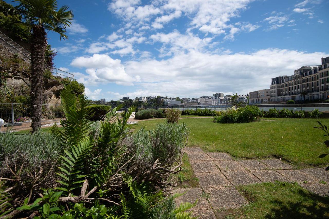 Residence Le Crystal Dinard Exterior foto
